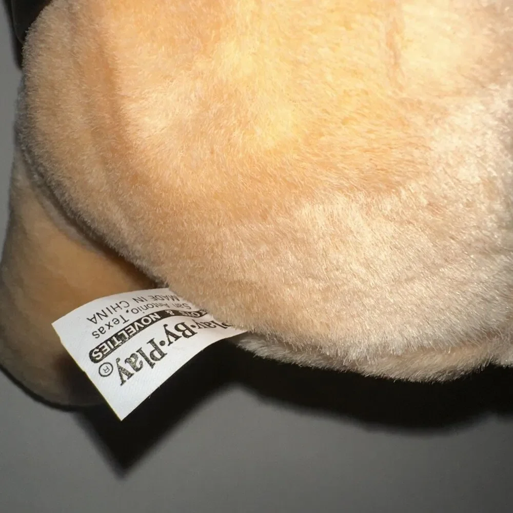 VTG 1993 Harley Davidson Hog Biker Plush Pig With Leather Jacket- NEW WITH TAGS